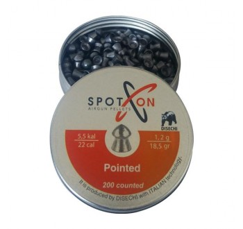 SPOT ON POİNTED 4.5MM 250ADET 