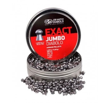 JSB Exact Jumbo Heavy Diabolo 5.5mm Havalı Mermi