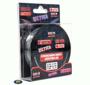 Lineaeffe Hıkaru Ultra Floro Carbon 600mt - 0.40mm