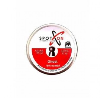 SPOT ON GHOST 6.35mm 150 Adet