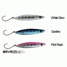 Savage gear LRF Psycho Sprat 10 gr 3 Adet (Sardine,White Glow,Pink Flash)Suni Yem