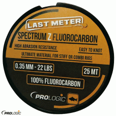 Prologıc Spectrum Z Fluorocarbon 25m - 0.35 mm 22 Lbs