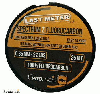 Prologıc Spectrum Z Fluorocarbon 25m - 0.35 mm 22 Lbs