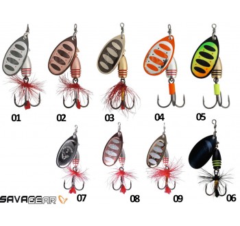 Savage gear Rotex Spinner #4 11g Kaşık