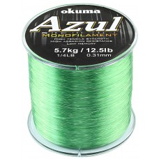 Okuma Azul 37mm Light Green 930mt