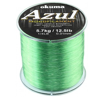 Okuma Azul 405mm Light Green 770mt