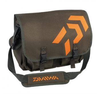 Daiwa Musette Taille M Kaki Orange Çanta