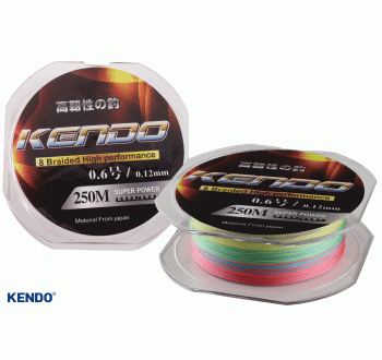 KENDO DYNEMA 8 ÖRGÜ 0.18MM 120MT