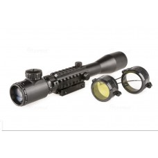 3-9X32 EG Nikula Zoomlu Av Tüfeği Dürbünü Işık Kaynaklı
