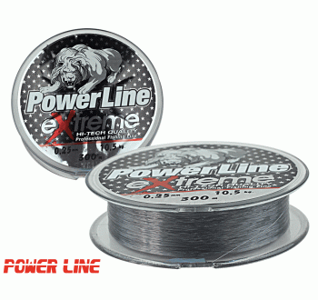 Powerline Extreme 300 m. Makara Misina - 0,18 mm