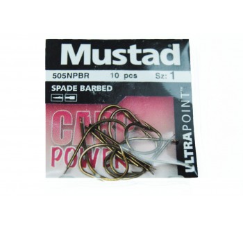 MUSTAD 505NPBR NO:1 İĞNE 