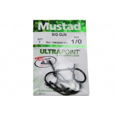 MUSTAD BIG GUN 10829NP-BN NO:1/0 İĞNE 