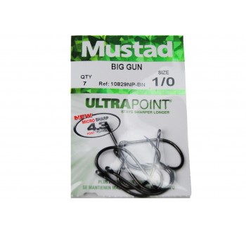 MUSTAD BIG GUN 10829NP-BN NO:1/0 İĞNE 