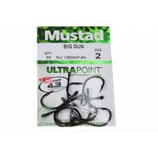 MUSTAD BIG GUN 10829NP-BN NO:2 İĞNE 