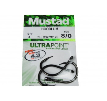 MUSTAD BIG GUN 10829BN-NP NO:8/0 İĞNE 