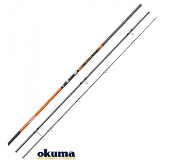 Okuma Salina Surf 14' 420 cm 3 Parça Surf Kamışı