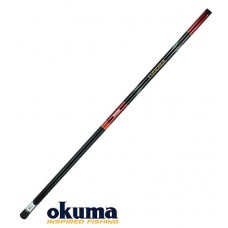 Okuma Tundra Tele Pole 700 cm 7 Parça (Carbon) Uzatma Kamışı