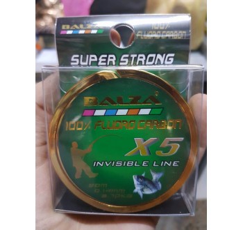 BALZA SUPER STRONG %100 FLUORA CARBON 0.31mm 50 metre