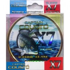 Captain Cousto X7 150mt 0.41mm Misina