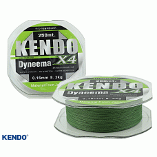 Kendo Dynema 4 Örgü 0.06mm 120Mt