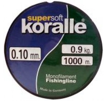 Koralle 100mt 0.22mm Misina