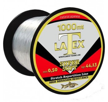 Latex Super Soft Bobin Misina 1000Mt 0.45mm 