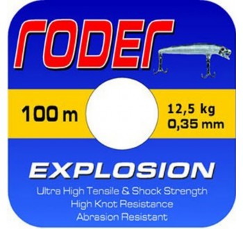 RODER EXPLOSION 0,45 MM 100mt MİSİNA