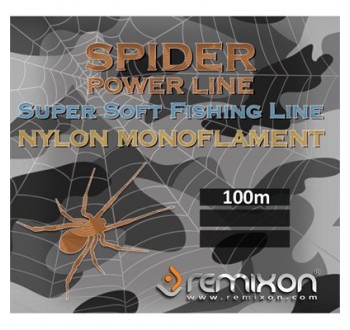 REMIXON Spider Deluxe 100 mt 0.60mm Misina