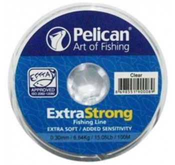 Pelican Extra Strong 100mt 0.35mm Misina