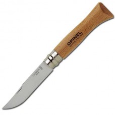 Opinel Inox Kayın Saplı 10 No Çakı