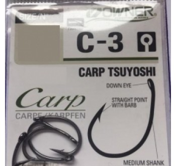 Owner C-3 CARP TSUYOSHİ Sazan İğnesi