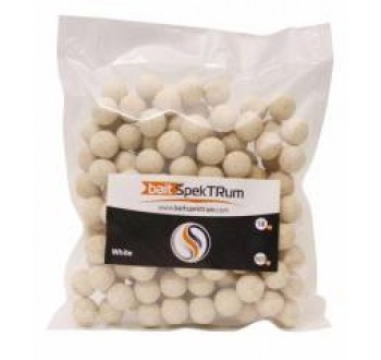 Spektrum Baits White 18mm Boili 0,5kg